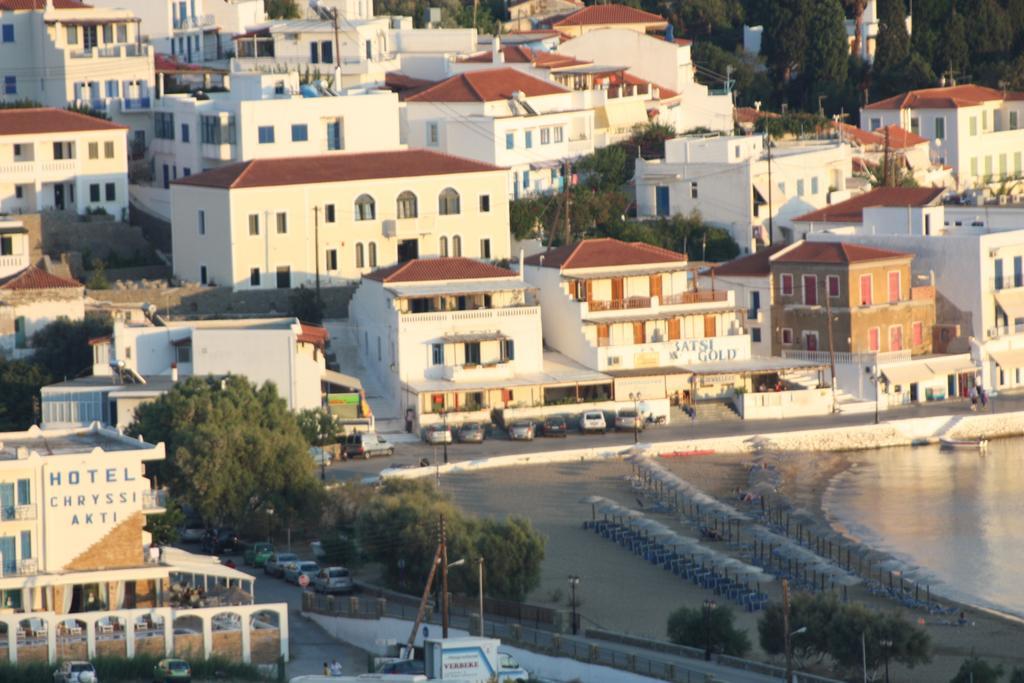 Bella Vista Aparthotel Batsi  Exterior photo