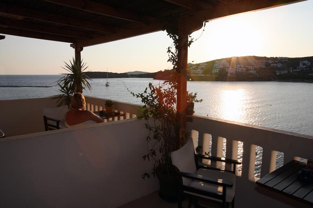 Bella Vista Aparthotel Batsi  Exterior photo
